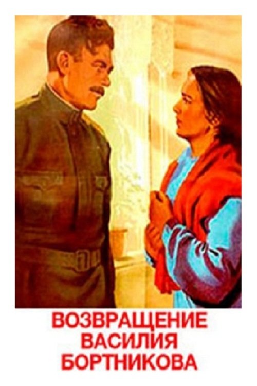 Постер Повернення Василя Бортникова